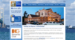 Desktop Screenshot of expressmackinaw.com